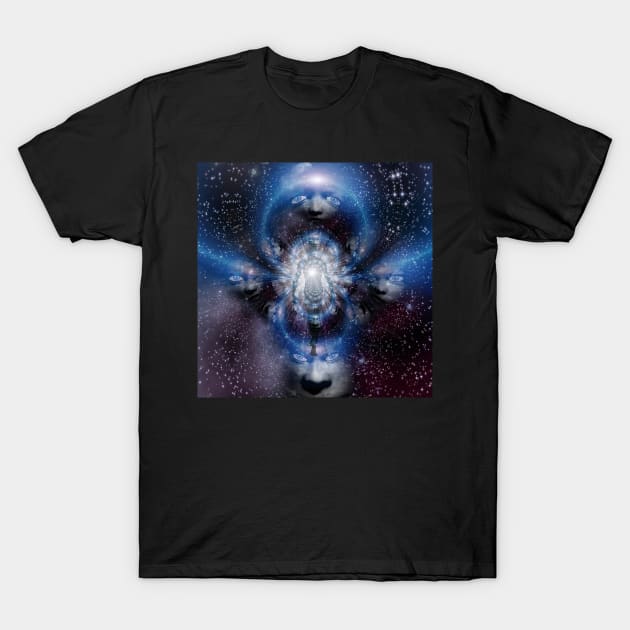 Portal of Souls T-Shirt by rolffimages